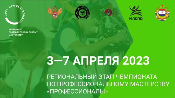 Региональный этап Всероссийского чемпионатного движения по профессиональному мастерству.