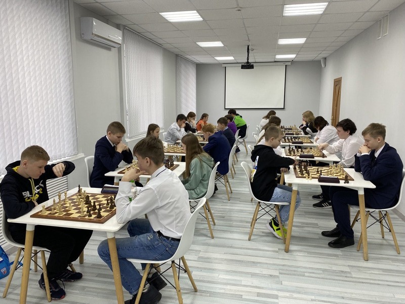 Турнир по быстрым шахматам среди учащейся молодёжи г. о. Саранск &amp;quot;Спорт против наркотиков&amp;quot;.