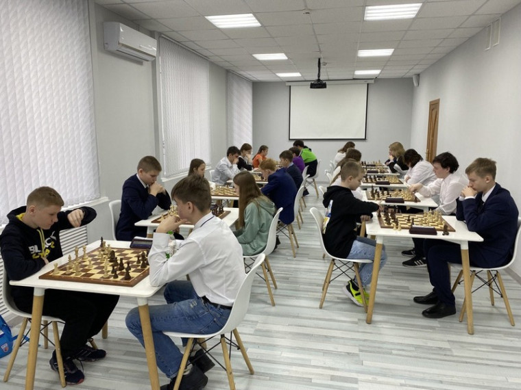 Турнир по быстрым шахматам среди учащейся молодёжи г. о. Саранск &quot;Спорт против наркотиков&quot;.